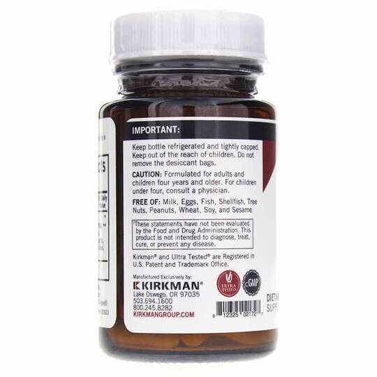 Pro-Bio Gold 20 Billion CFU Probiotic Capsules, KRK
